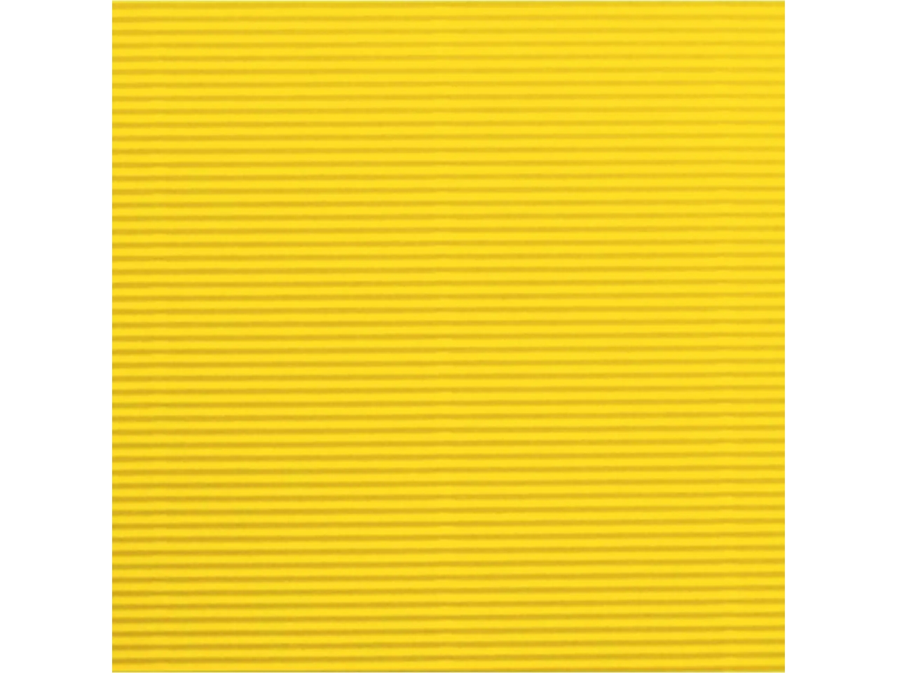 CANNETE’ CARTONE ONDULATO 50X70CM GIALLO 2206/4