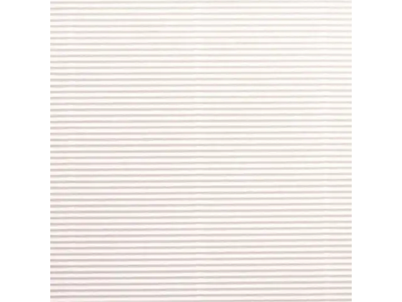 CANNETE’ CARTONE ONDULATO 50X70CM BIANCO 2206/6