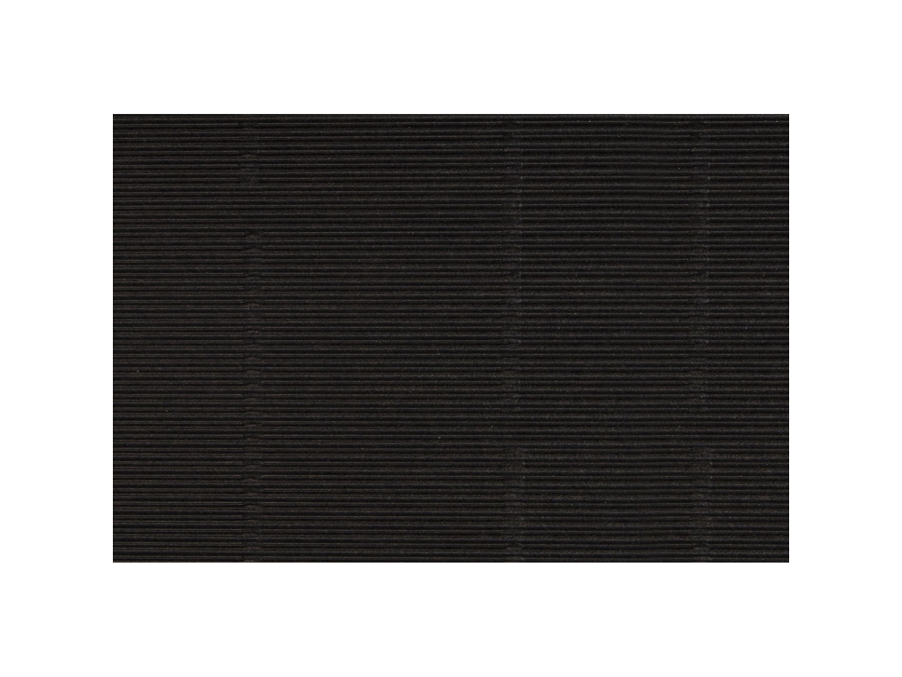 CANNETE’ CARTONE ONDULATO 50X70CM NERO 2206/7 CANNETE’ CARTONE ONDULATO 50X70CM NERO 2206/7