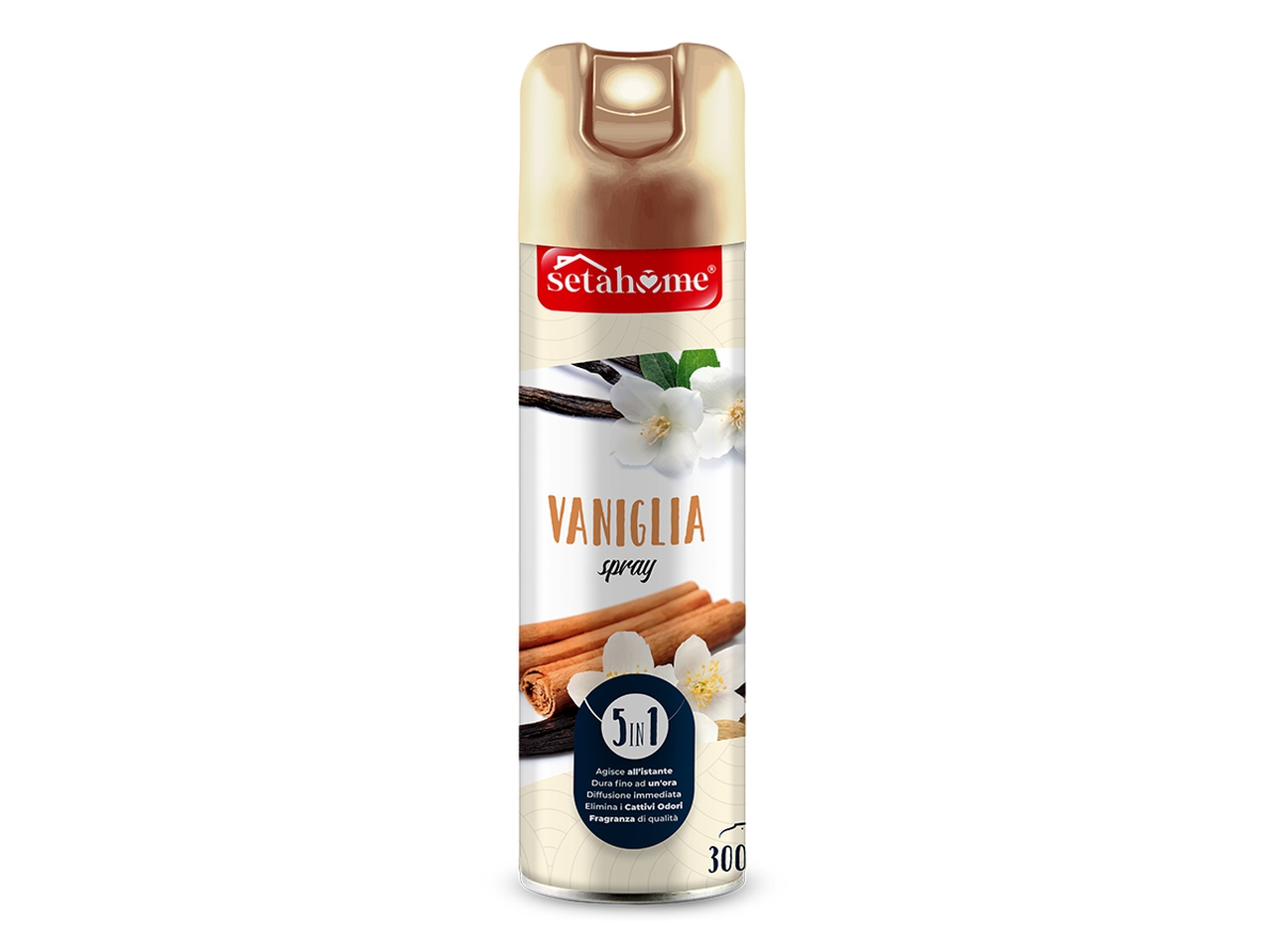 DEO AMBIENTE 300ML VANIGLIA 40924
