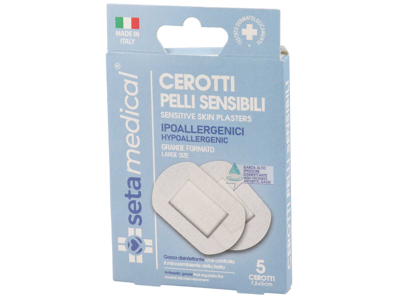 CEROTTI DELICATI SET DA 5 CEROTTI XL 62088 CEROTTI DELICATI SET DA 5 CEROTTI XL 62088