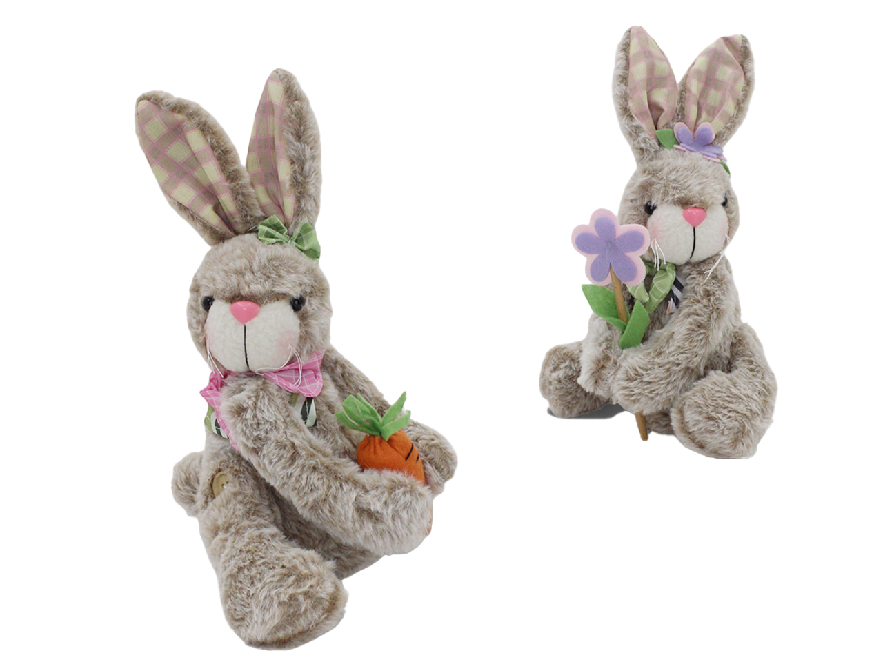 PELUCHE CONIGLIO 22X32CM ASS. 62182