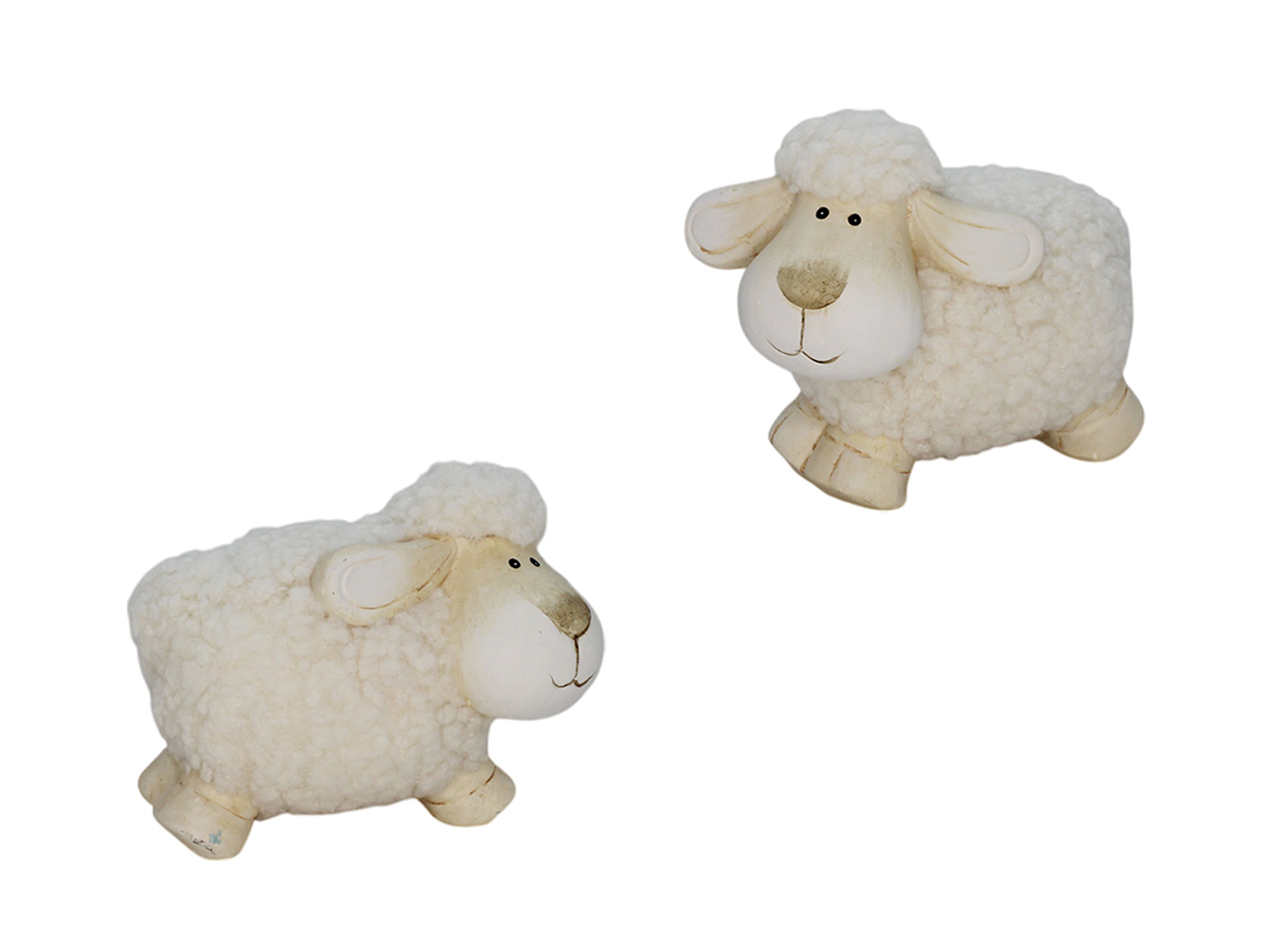 PECORELLA IN CERAMICA 16X10X13CM ASS. 62717