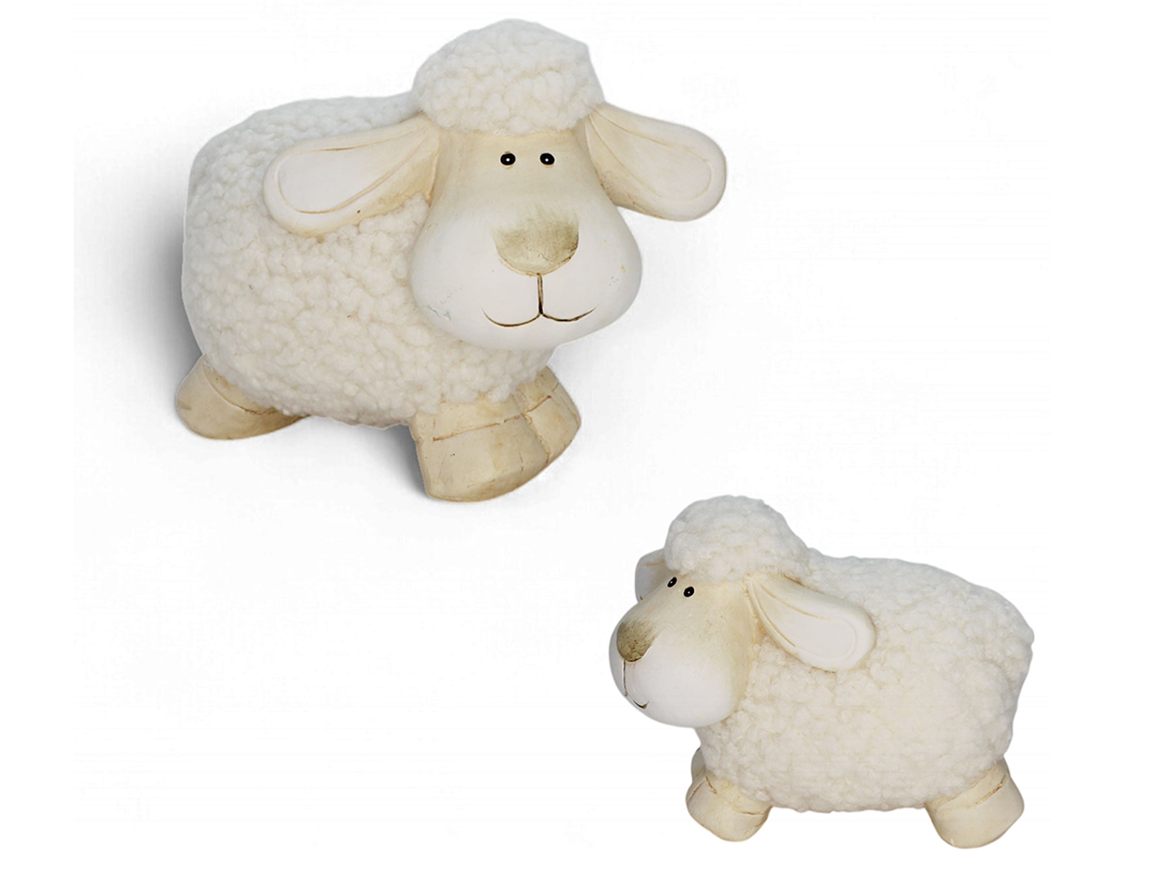 PECORELLA IN CERAMICA 22X12X18CM ASS. 62724