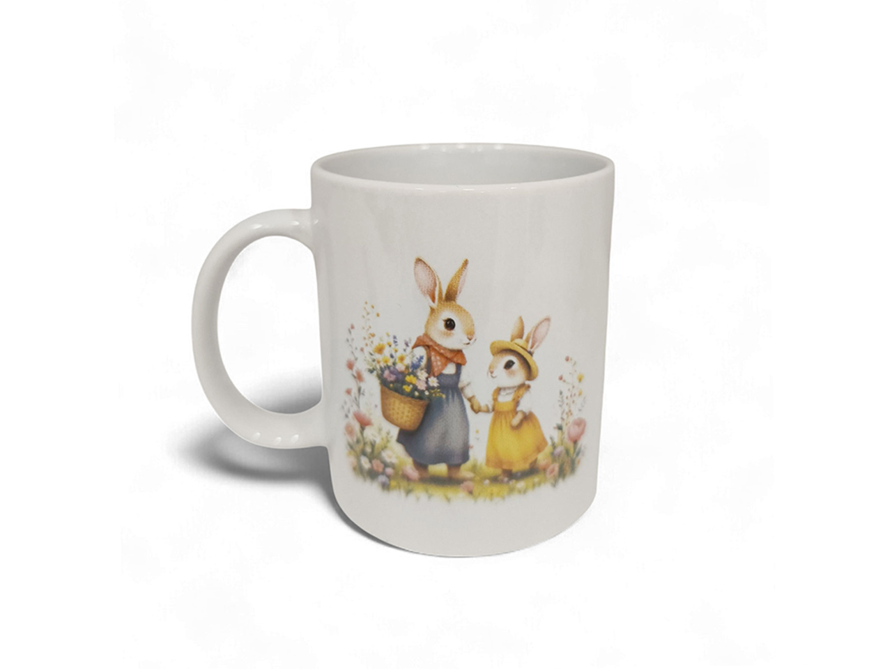 TAZZA CERAMICA 325ML CON CONIGLI ASS. 62984 TAZZA CERAMICA 325ML CON CONIGLI ASS. 62984