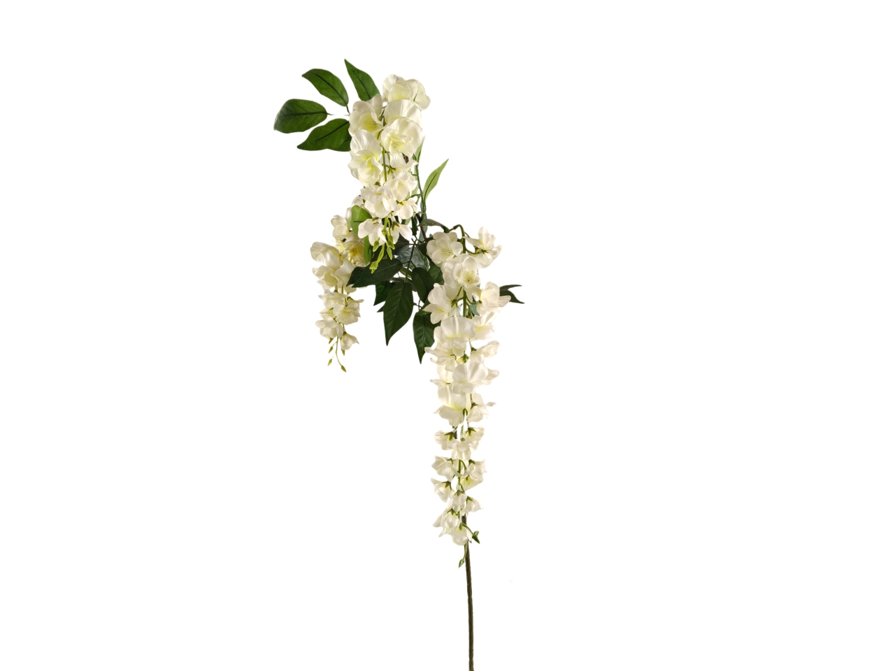 GLICINE SPRUZZATO 3 RAMI 120CM CREMA DS000966