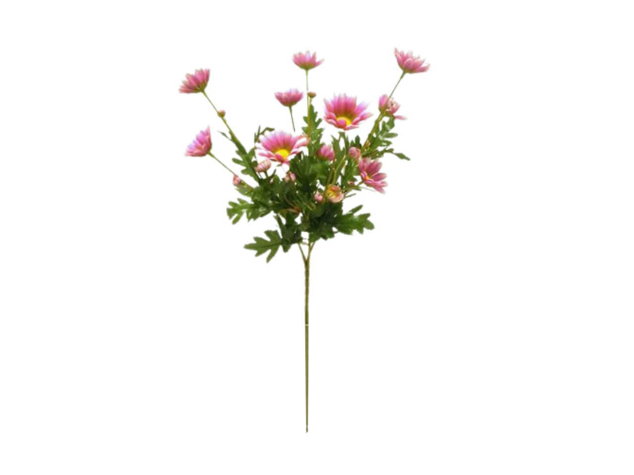 MARGHERITA SPRUZZATO 4 RAMI 64CM ROSA DS003289 MARGHERITA SPRUZZATO 4 RAMI 64CM ROSA DS003289