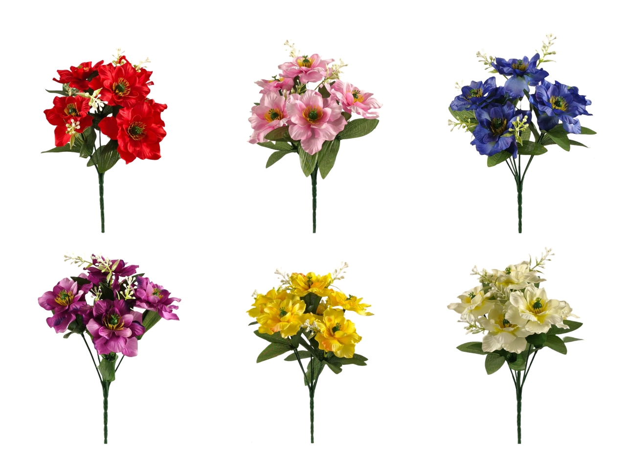 DELPHINIUM CESPUGLIO 6 RAMI ASSORTITI DS003379