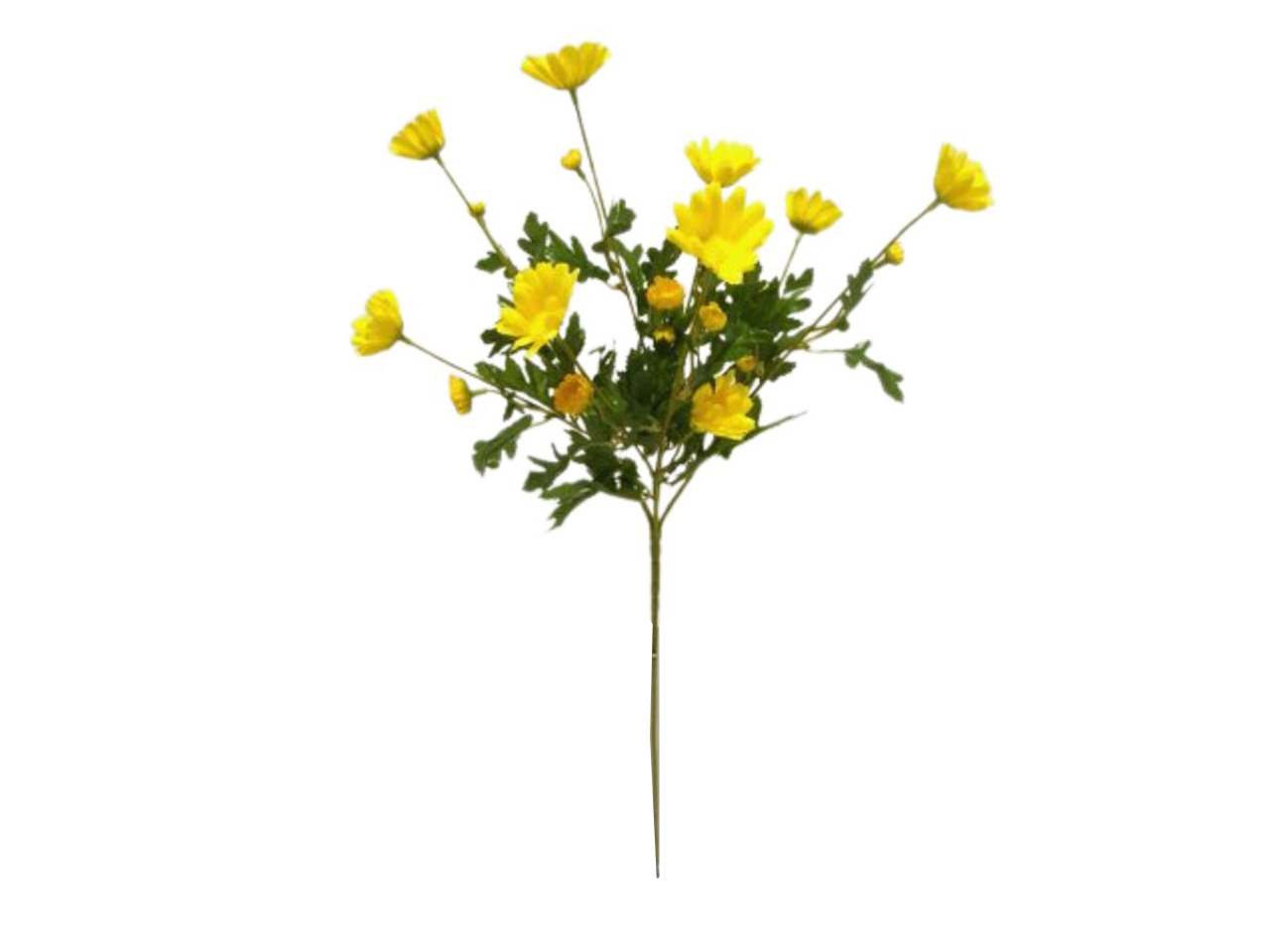 MARGHERITA SPRUZZATO 4 RAMI 64CM GIALLO DS003289 MARGHERITA SPRUZZATO 4 RAMI 64CM GIALLO DS003289