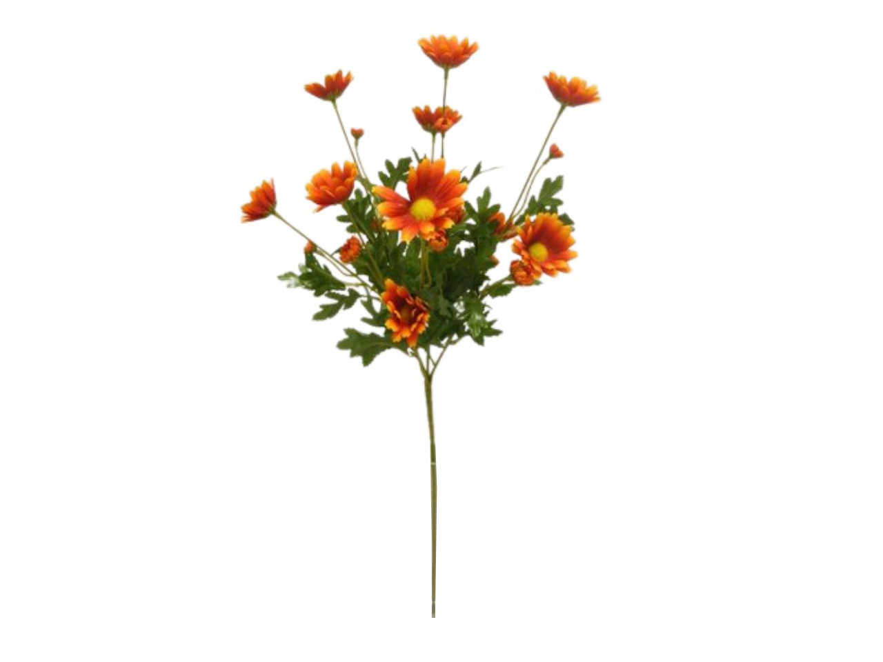 MARGHERITA SPRUZZATO 4 RAMI 64CM ARANC.DS003289 MARGHERITA SPRUZZATO 4 RAMI 64CM ARANC.DS003289
