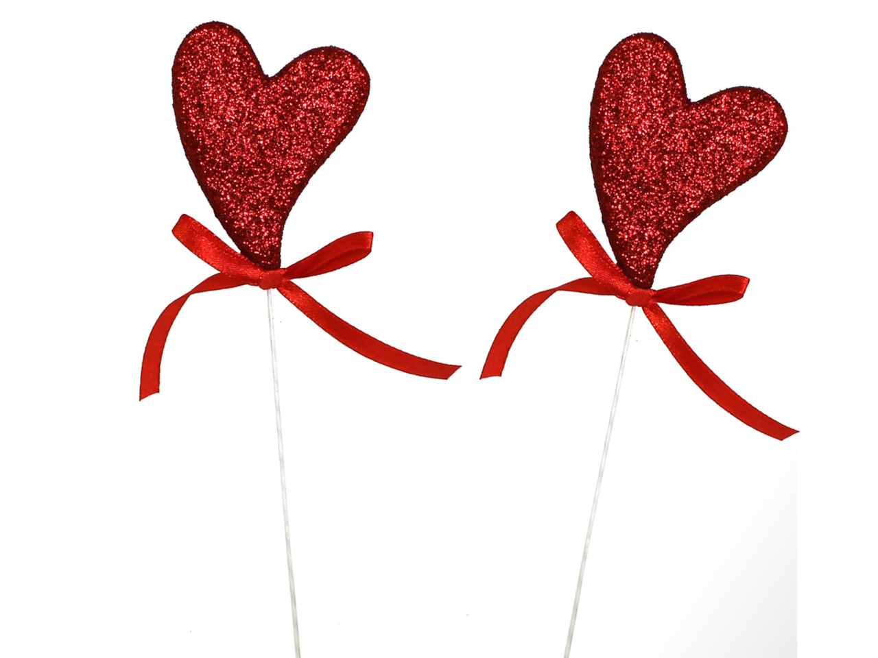 PICK CUORE 7X7CM 2PZ ROSSO 68300