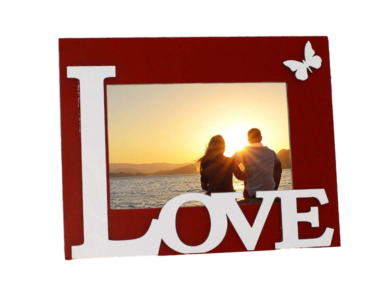 PORTAFOTO LEGNO LOVE 18X14CM 50475