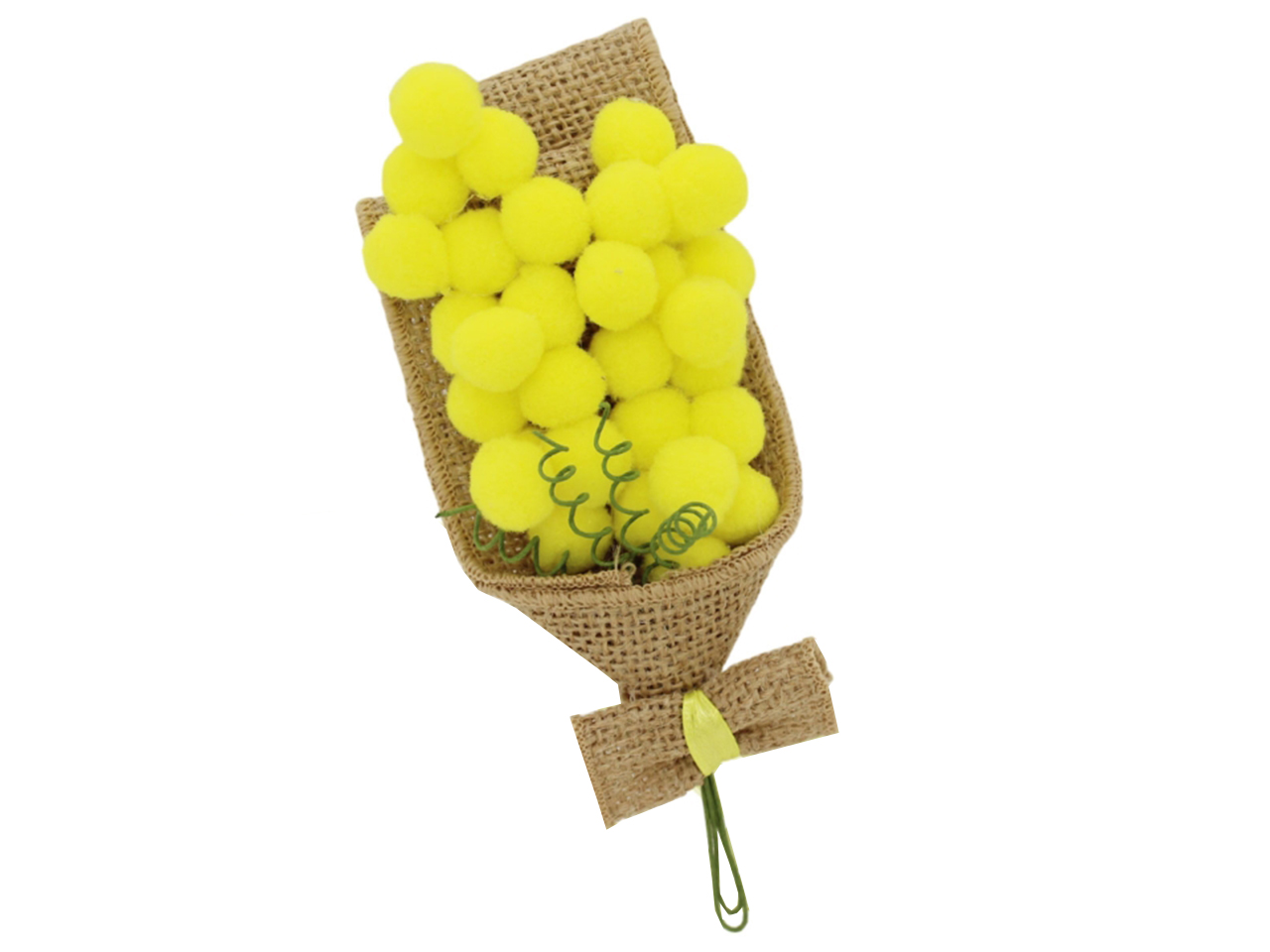 MIMOSA RAMETTO 16CM CON JUTA 96950 MIMOSA RAMETTO 16CM CON JUTA 96950