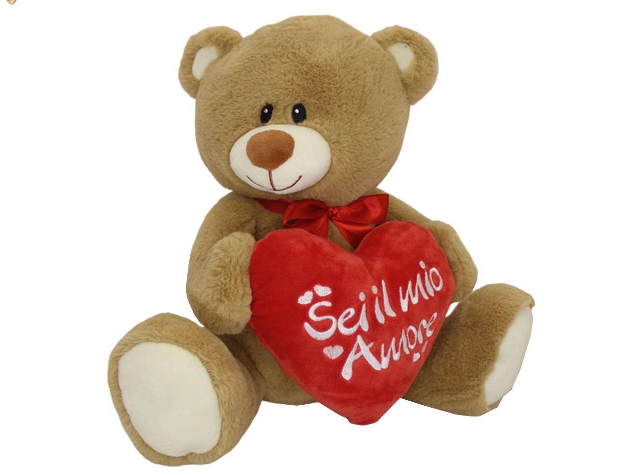 PELUCHE ORSO 35CM CON CUORE 97582 PELUCHE ORSO 35CM CON CUORE 97582