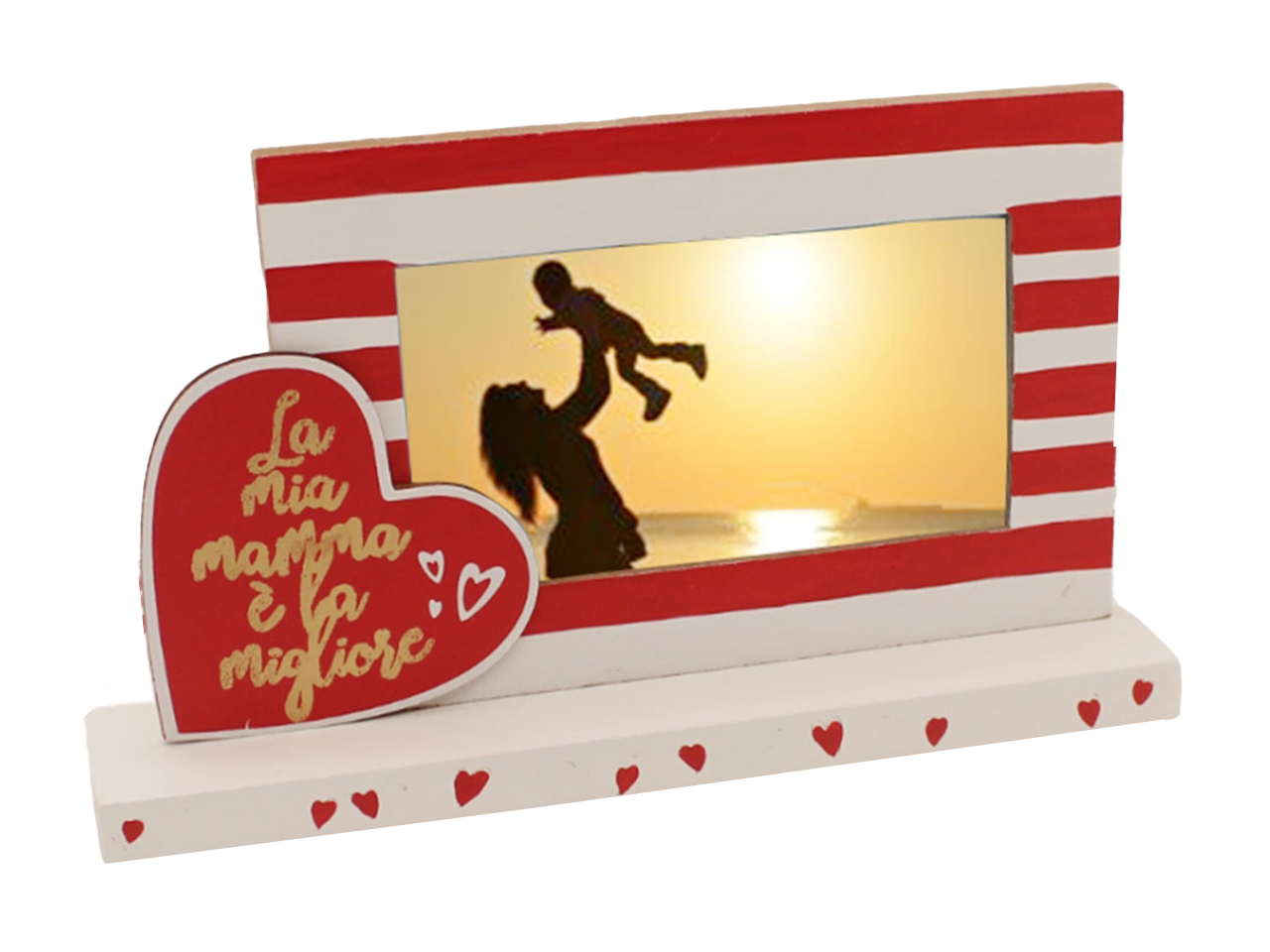 PORTAFOTO RETTANGOLARE 20X14CM MAMMA 99449