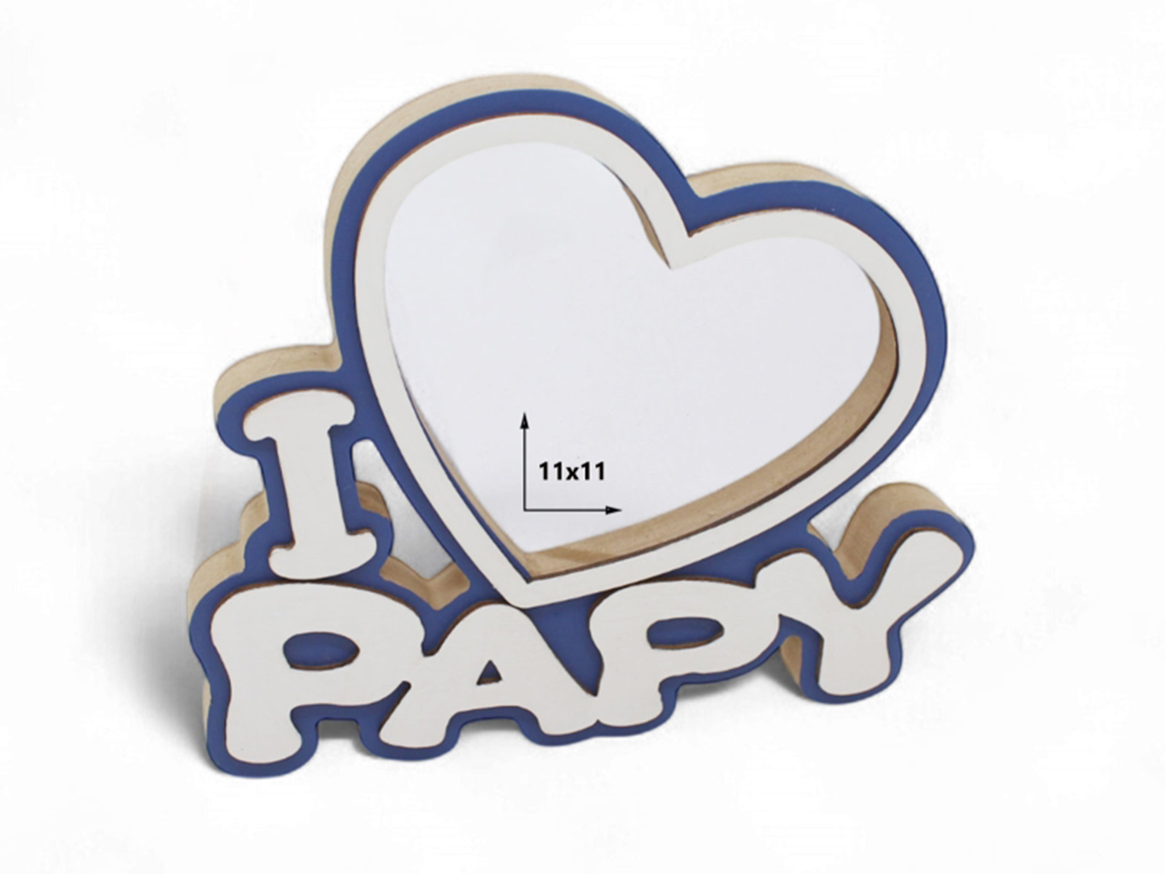 PORTAFOTO LEGNO PAPY 18X16CM 60287