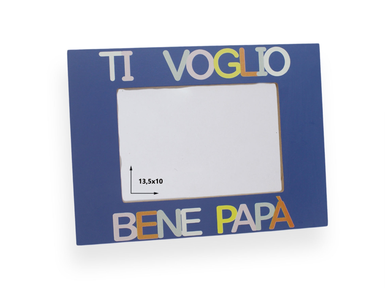 PORTAFOTO TI VOGLIO BENE PAPA’ 20X15CM 60300