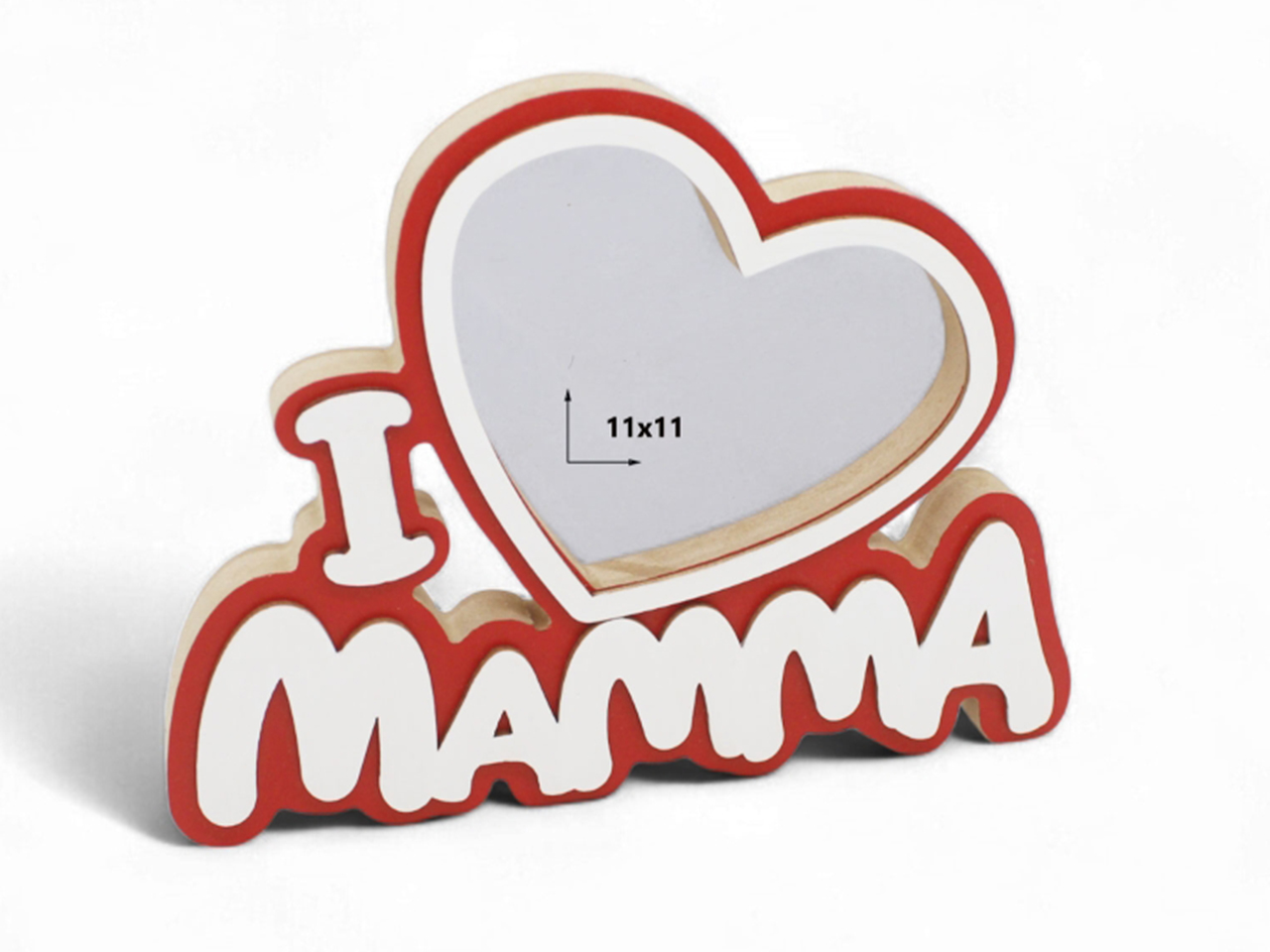 PORTAFOTO LEGNO MAMMA 20X16CM 60355