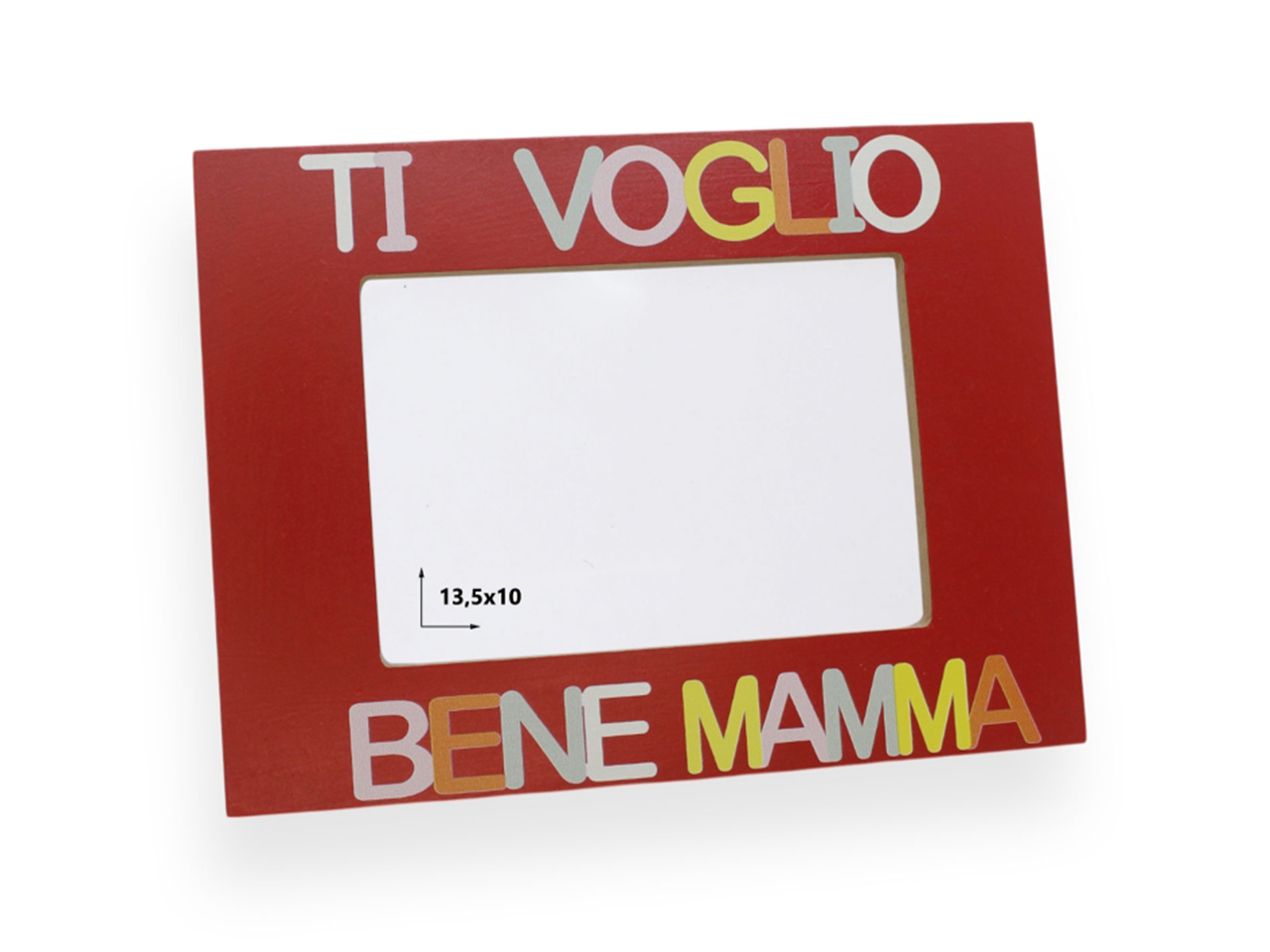 PORTAFOTO RETT.20X15CM TI VOGLIO BENE MAMMA 60379