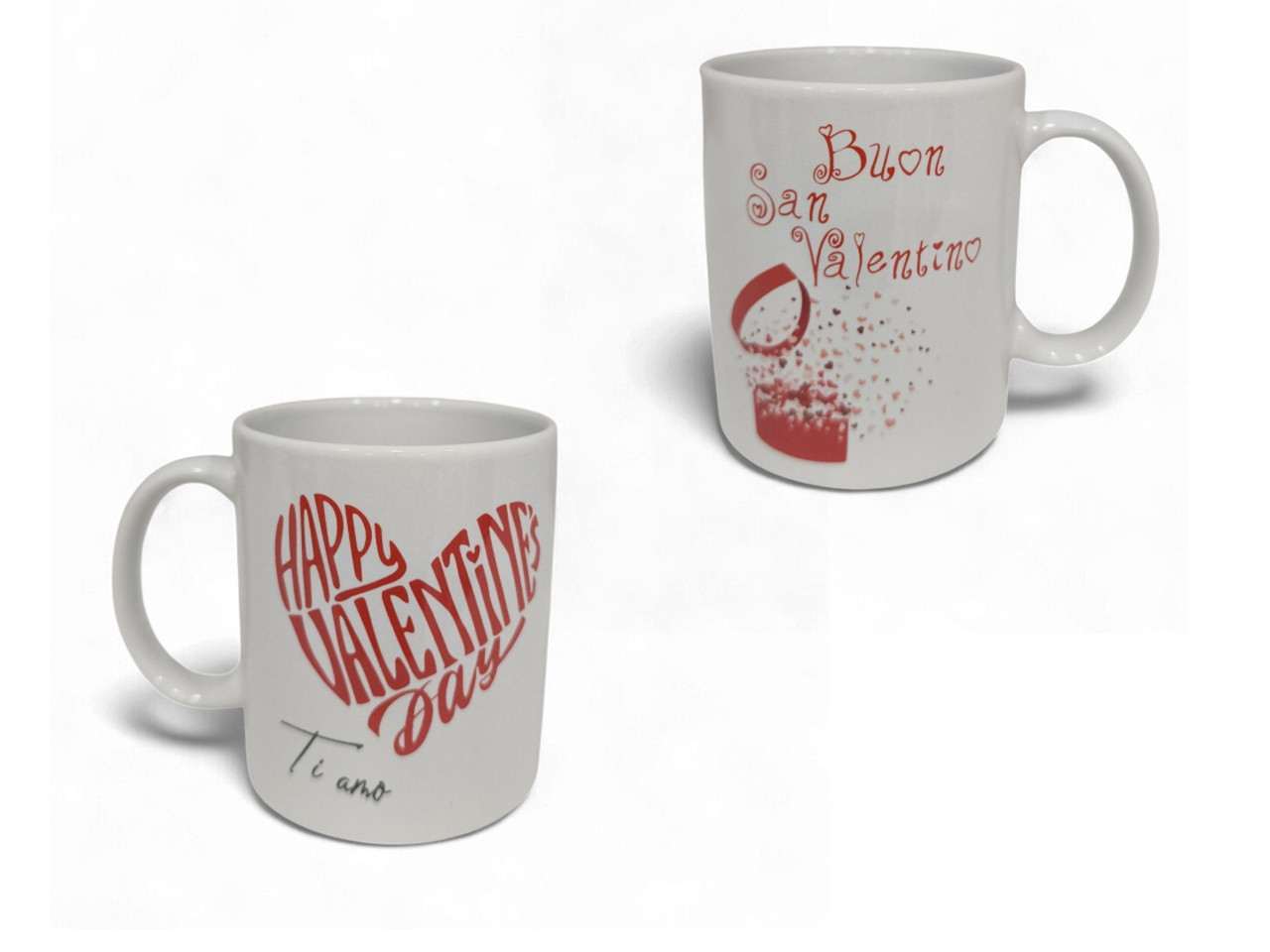 TAZZA CERAMICA 325ML SAN VALENTINO 62946