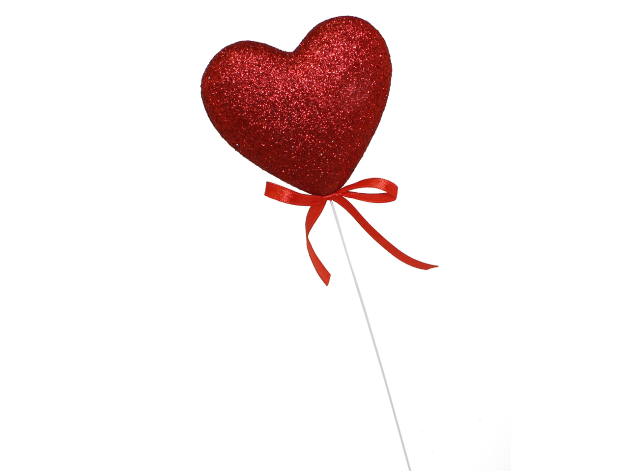 PICK CUORE 9X9CM ROSSO 68287