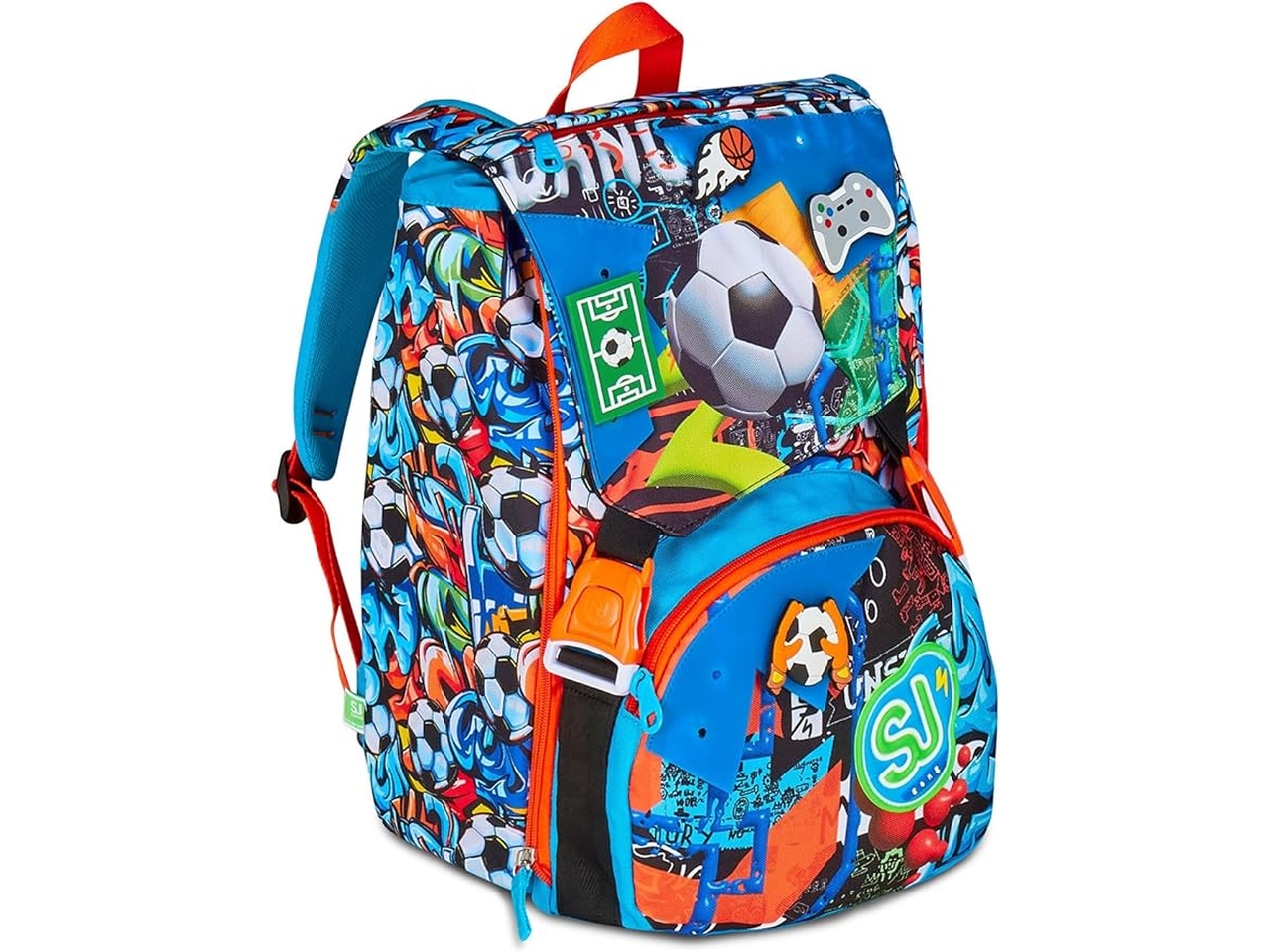 ZAINO SDOPP.BIG SJ GANG TINYPATCH BOY20C202504-5F7 ZAINO SDOPP.BIG SJ GANG TINYPATCH BOY20C202504-5F7