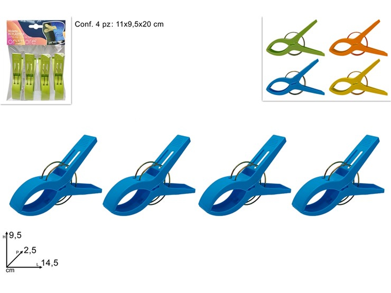 SET 4PZ MOLLETTE 4 ASS. DEV24002661 SET 4PZ MOLLETTE 4 ASS. DEV24002661