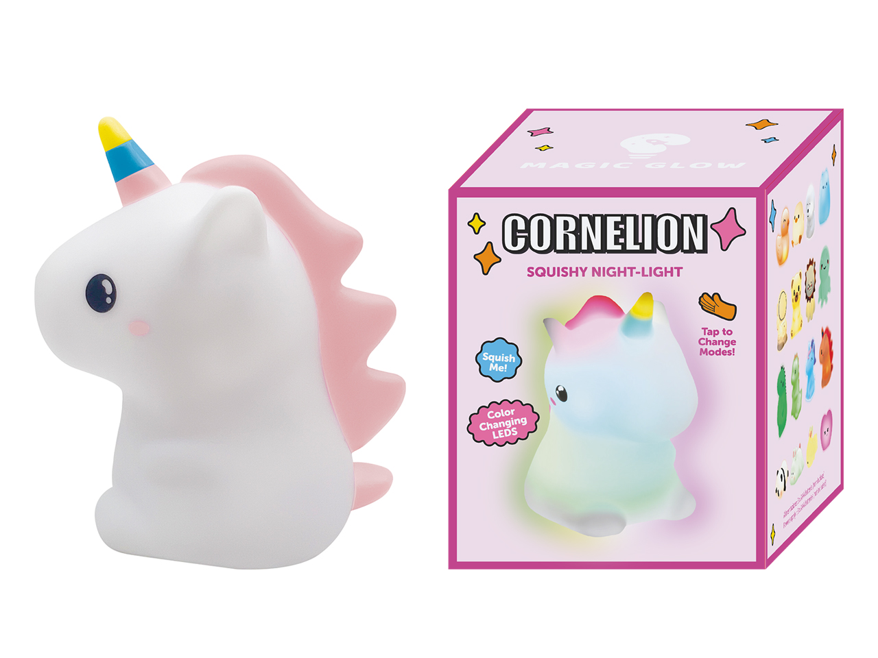 BOBBY QUISHY LUCE RGB COLOR A BATTERIA 188160 BOBBY QUISHY LUCE RGB COLOR A BATTERIA 188160