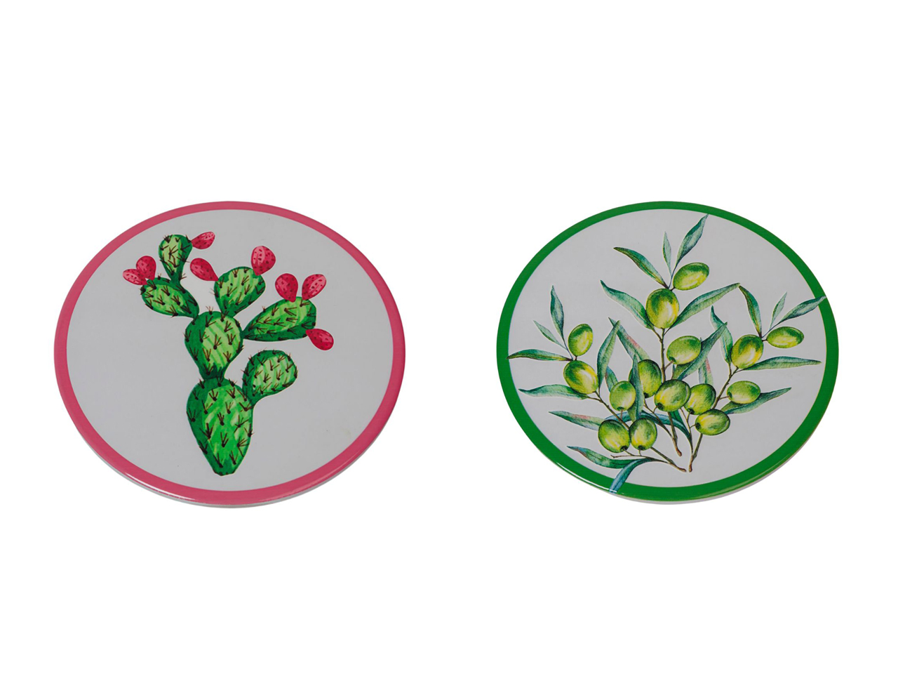 SOTTOPENTOLA TAGLIERE D.20CM OLIVE-FICHI SH762