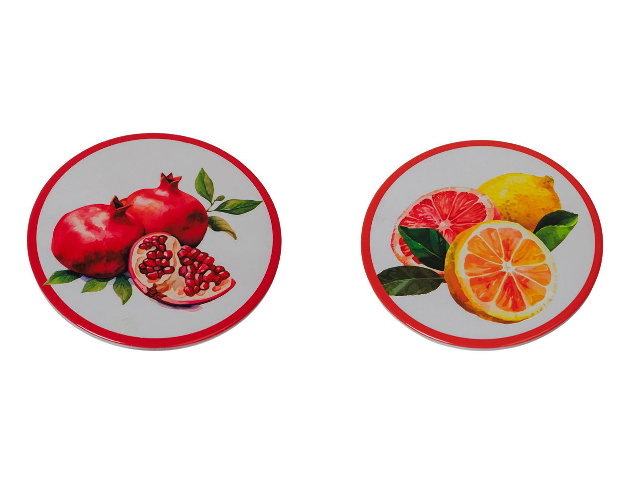 SOTTOPENTOLA TAGLI D.20CM MELOGRANO/AGRUMI SH761