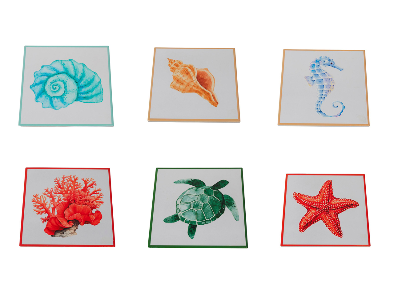 SOTTOPENTOLA TAGLIERE 20X20CM MARE SH760