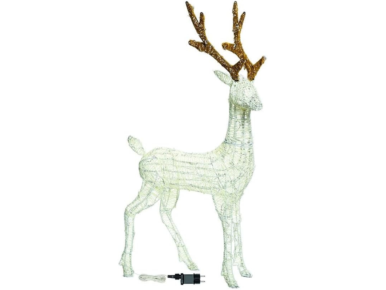 RENNA 3D 105CM 200LED BIANCO LUCE FISSA U.E. 63891 RENNA 3D 105CM 200LED BIANCO LUCE FISSA U.E. 63891