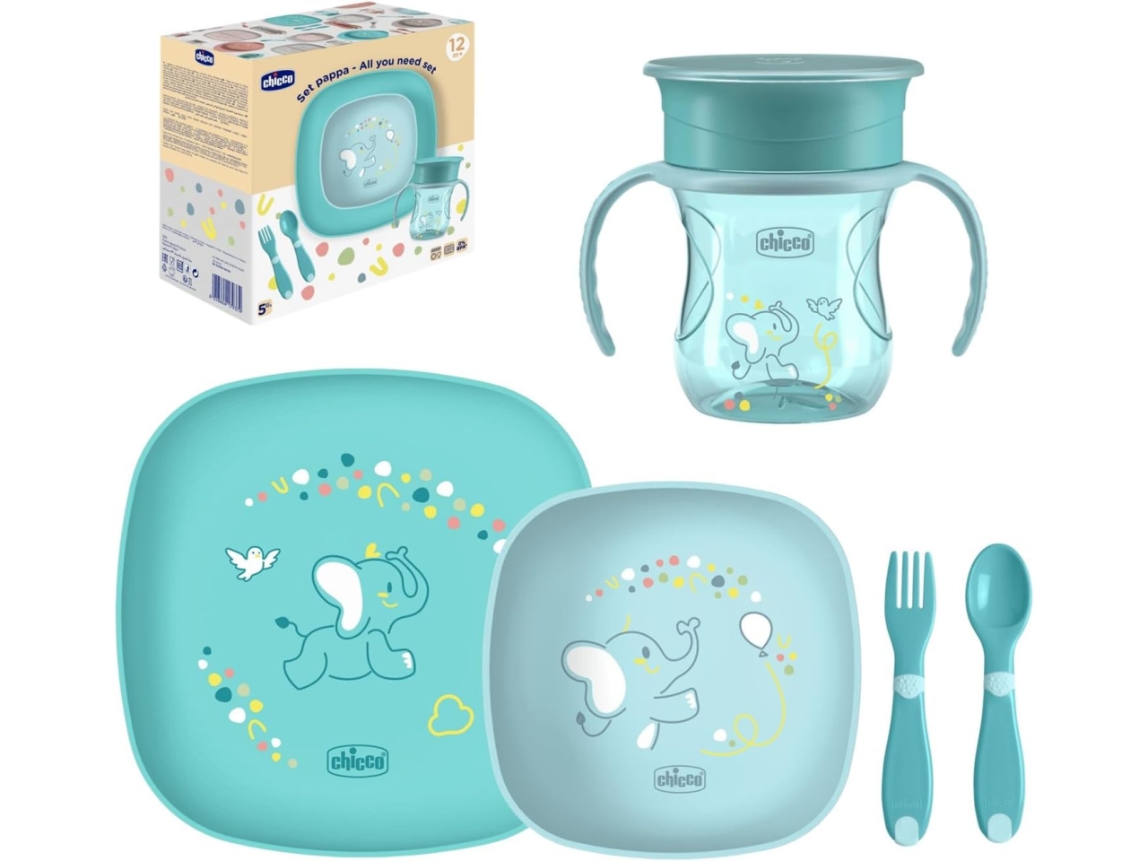 SET PAPPA 12M+AZZURRO 00016201250000