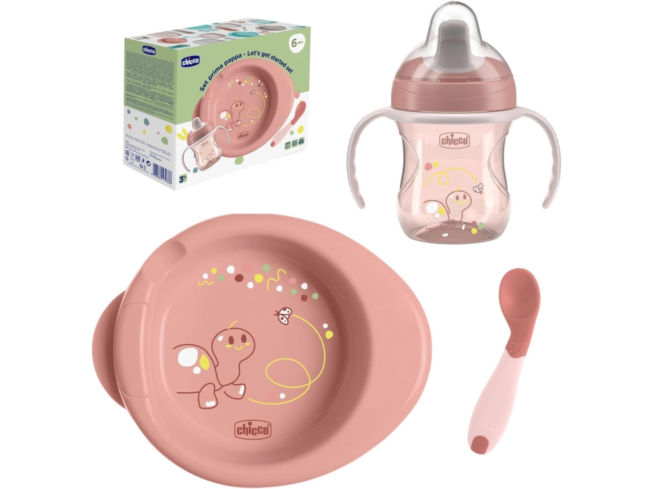 SET PAPPA 6M+ROSA 00016200150000