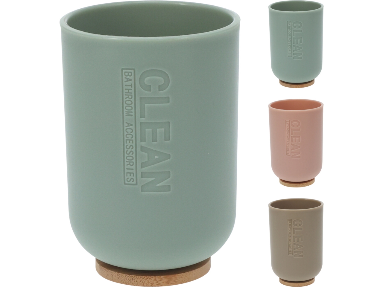 PORTASPAZZOLINO 300ML 11CM 3COL.ASS. 170494770