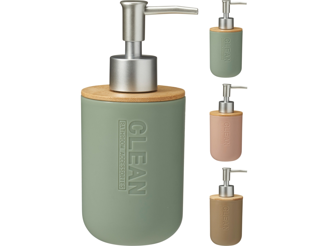 DISPENSER PORTA SAPONE 7X16CM 3COL.ASS. 170494780