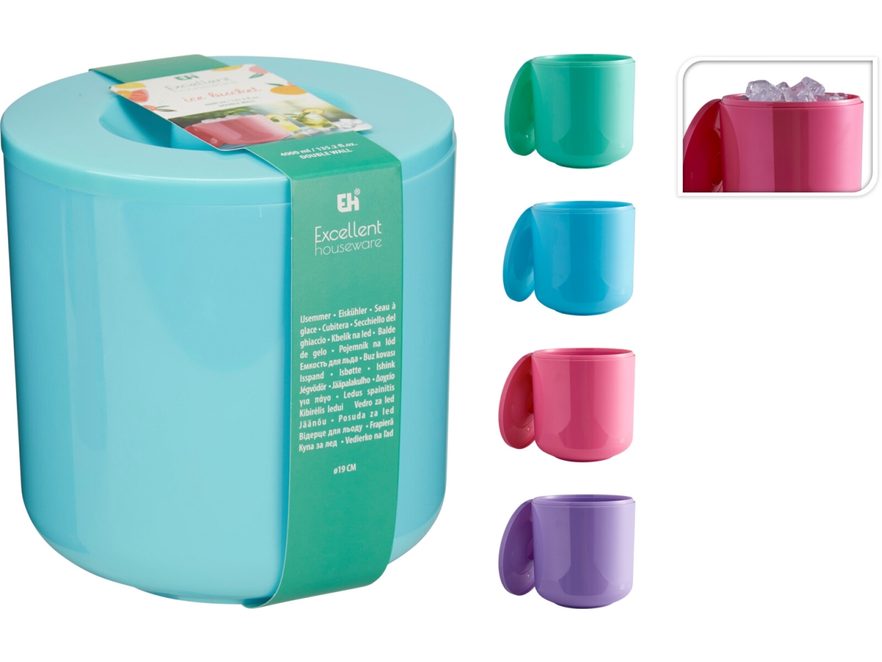 SECCHIELLO PER IL GHIACCIO COL.ASS. 179652610