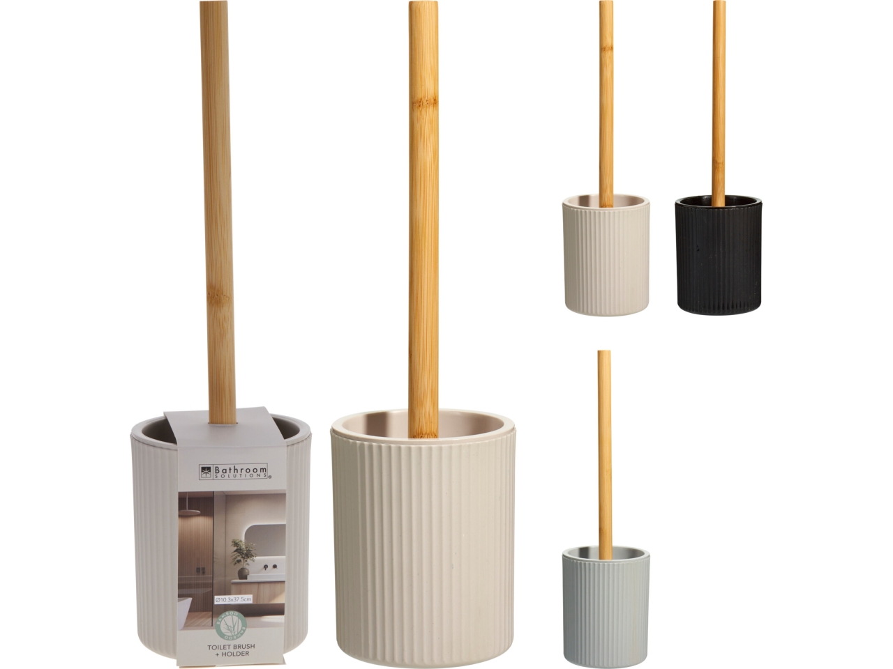 PORTASCOPINO WC 37CM 3COL.ASS. 314420000