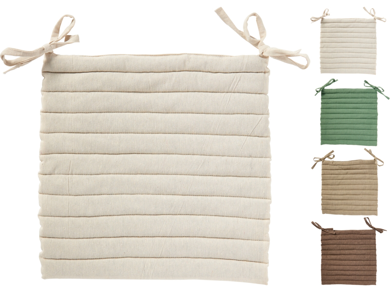 CUSCINO SEDIA 40X40CM 4COL.ASS. A96250070 CUSCINO SEDIA 40X40CM 4COL.ASS. A96250070