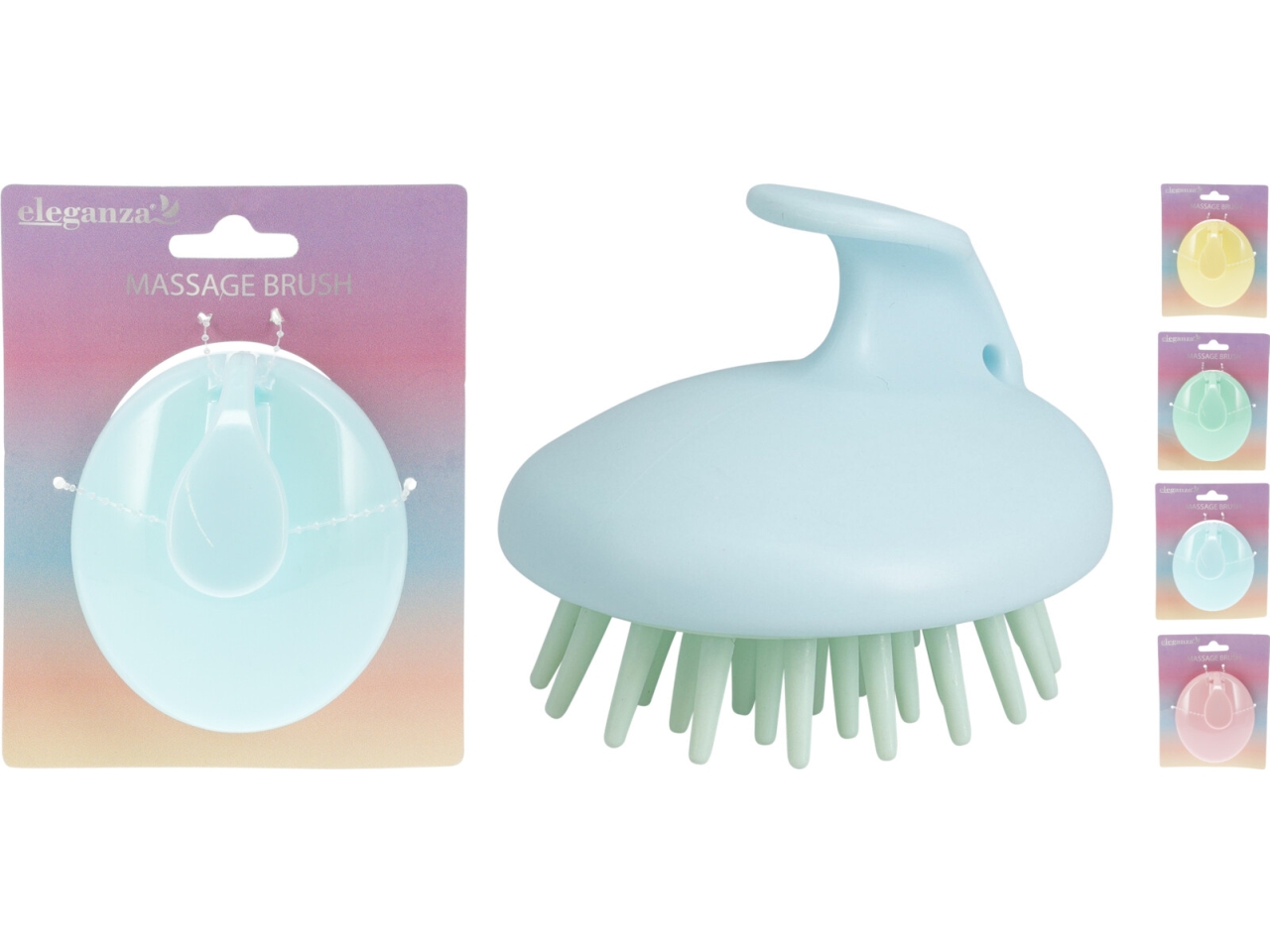 SPAZZOLA MASSAGGIANTE TESTA 8X6CM CP8501850 SPAZZOLA MASSAGGIANTE TESTA 8X6CM CP8501850