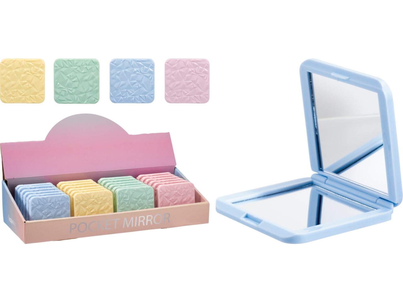 SPECCHIO BORSA 7X6CM 3ASS CP8501880