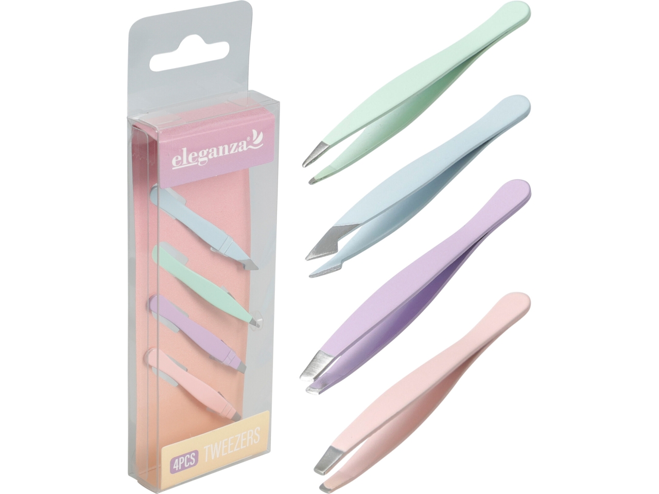 PINZETTE INOX 6CM 4PZ CP8502140 PINZETTE INOX 6CM 4PZ CP8502140