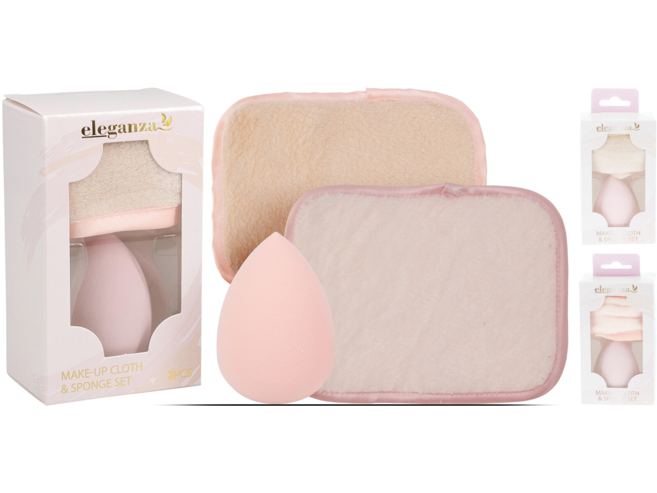 SPUGNE MAKE UP/STRUCCANTE 2PZ CP8502350