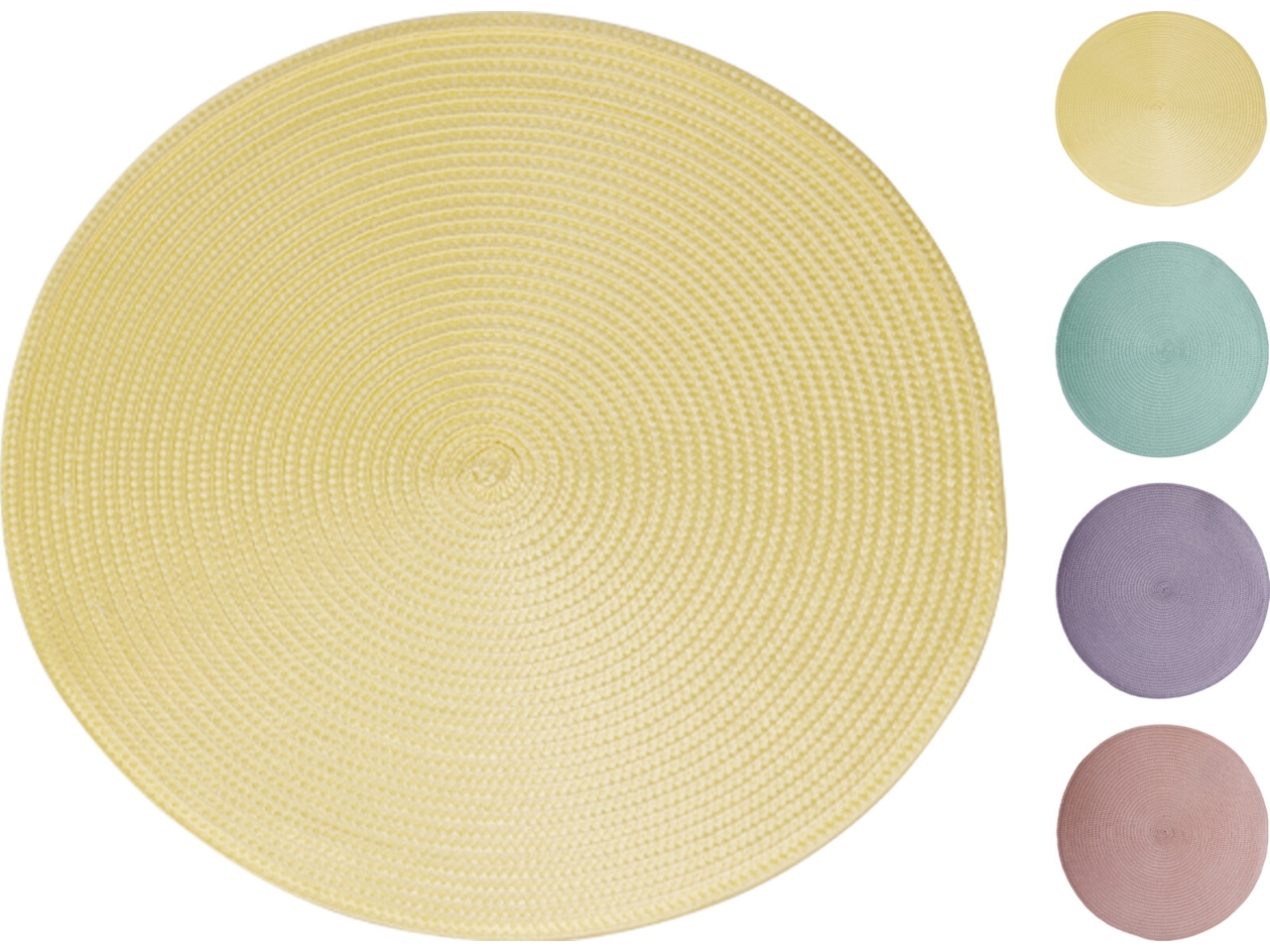 TOVAGLIETTA TONDA 38CM 4COL.ASS. HZ1250940