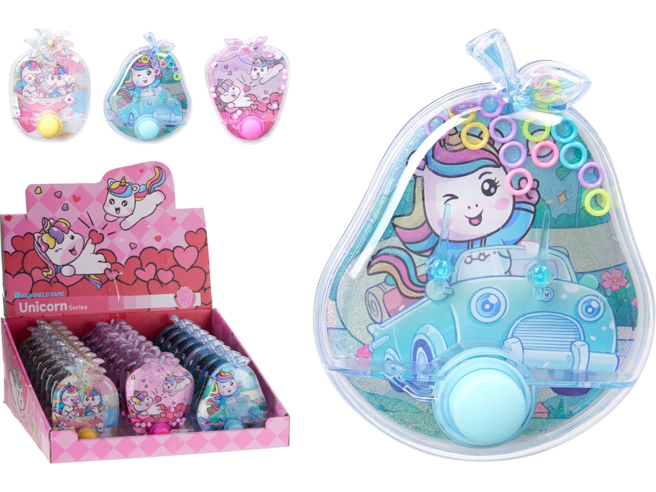 GIOCO ACQUATICO UNICORNO11CM 3ASS. S34495380