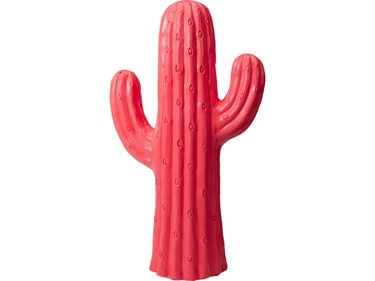 CACTUS POLIRESINA 23X40CM FUCSIA 095250050