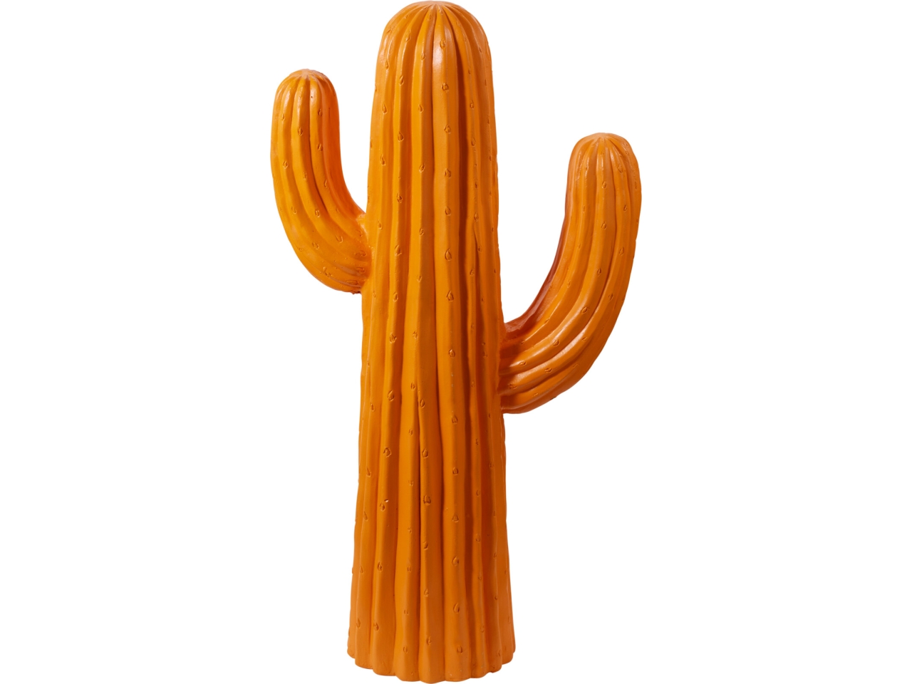 CACTUS POLIRESINA 42X77CM ARANCIONE 095250060