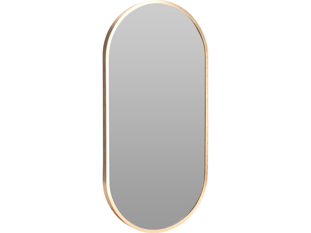 SPECCHIO ALU OVALE 30X60CM ORO FL2800240