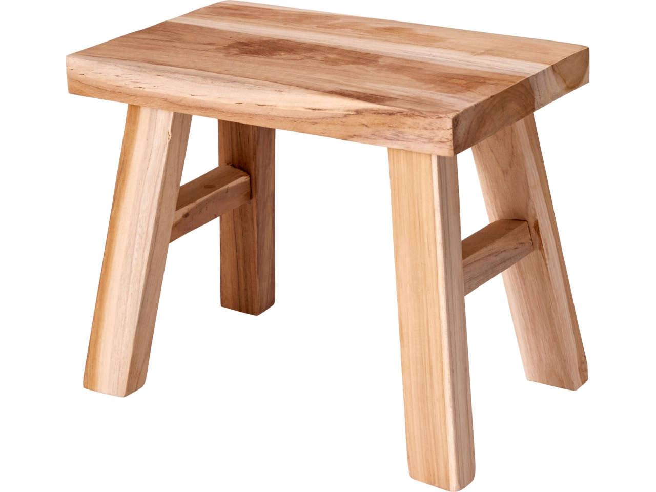 SGABELLO LEGNO TEAK 31X19X25CM J18000170