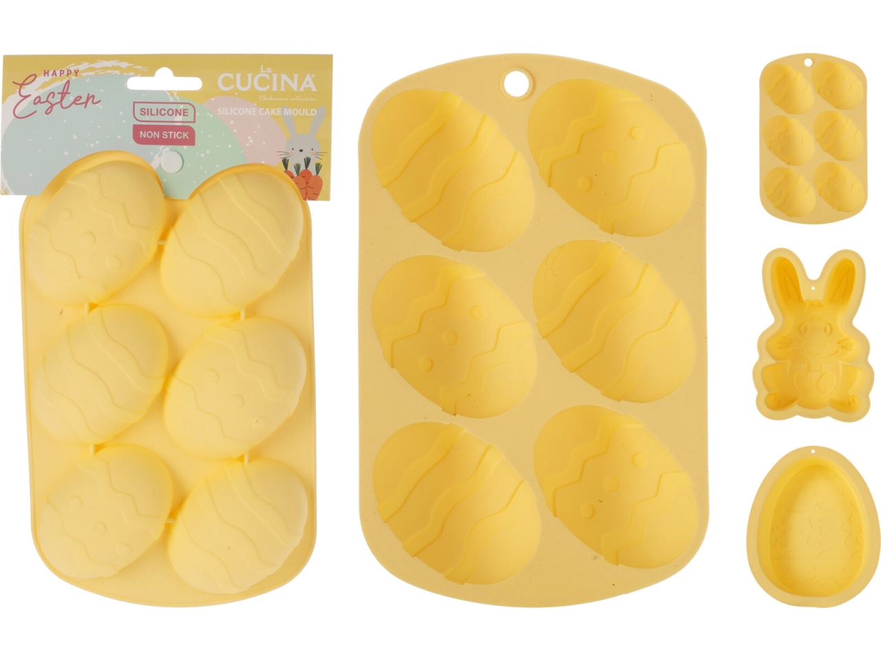 STAMPO DOLCI SILICONE FORME PASQUALI3ASS.170491510 STAMPO DOLCI SILICONE FORME PASQUALI3ASS.170491510